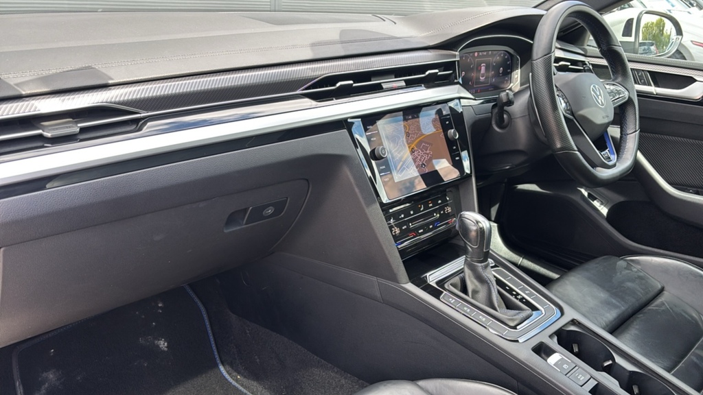 Volkswagen Arteon 2.0 Tsi R 4Motion Dsg 320 Ps YM21ATK Grey #2