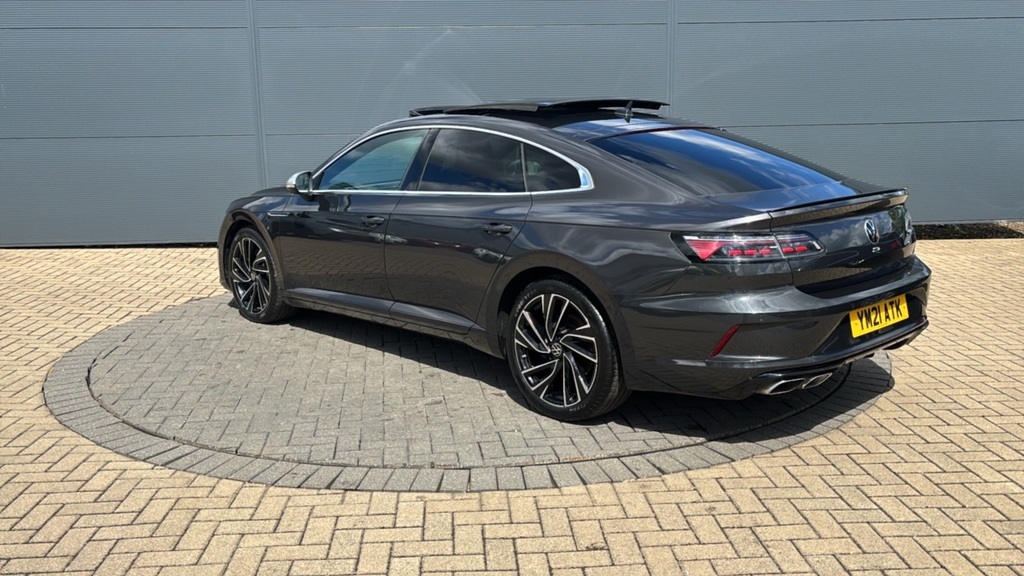 Volkswagen Arteon 2.0 Tsi R 4Motion Dsg 320 Ps YM21ATK Grey #3