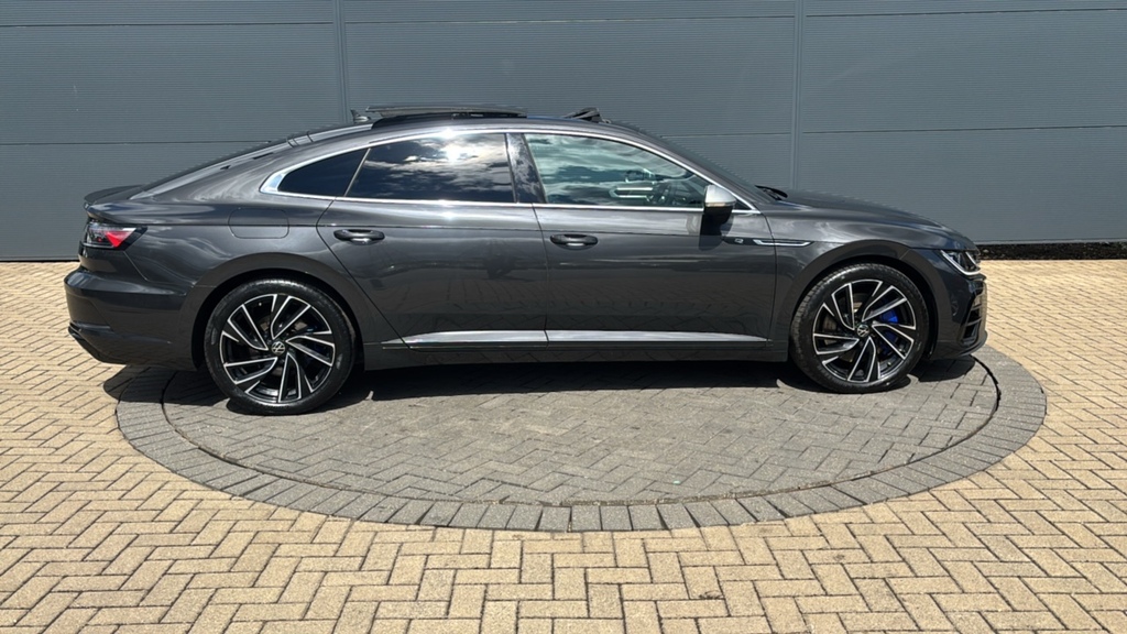 Volkswagen Arteon 2.0 Tsi R 4Motion Dsg 320 Ps YM21ATK Grey #4
