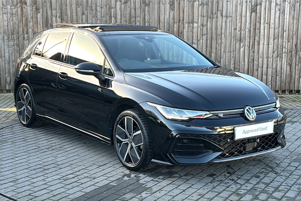 Volkswagen Golf 2.0 Tdi 150 R-line Dsg 150 Ps Black