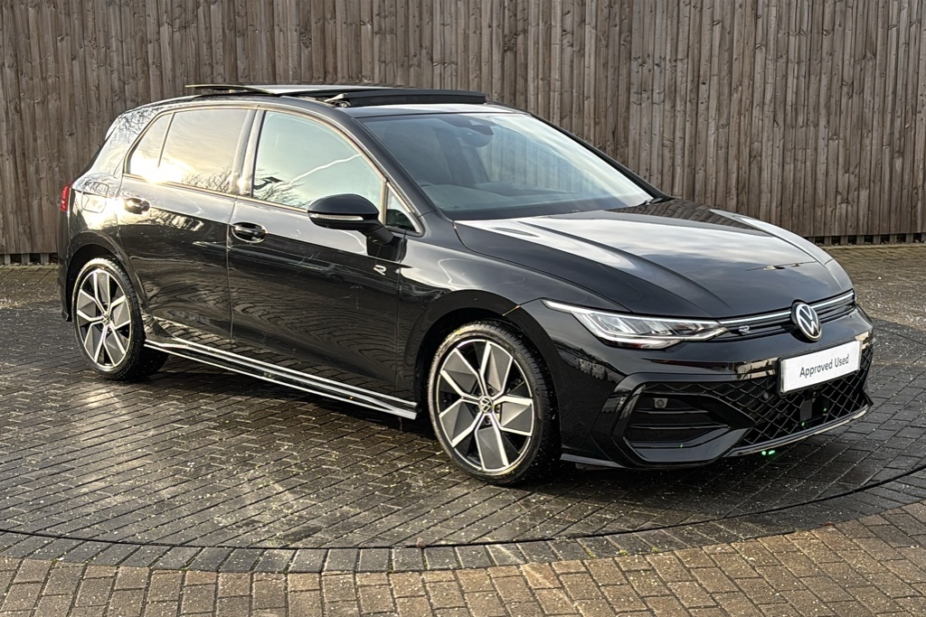 Volkswagen Golf 2.0 Tdi 150 R-line Dsg 150 Ps Black