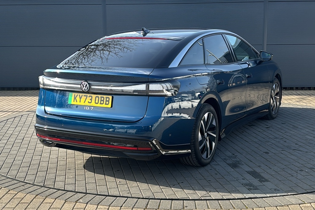 Volkswagen ID.7 Pro Match Plus 77Kwh Pro 286Ps 1-Speed 5 Silver #14