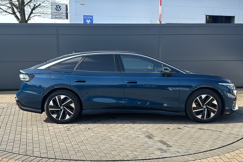 Volkswagen ID.7 Pro Match Plus 77Kwh Pro 286Ps 1-Speed 5 Silver #4
