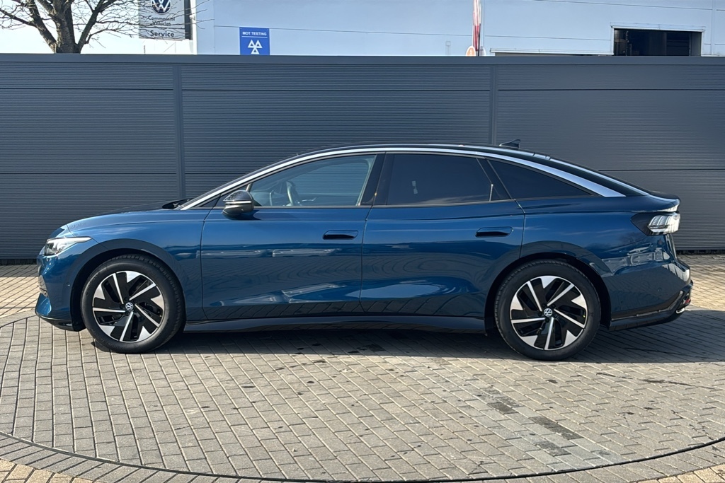Volkswagen ID.7 Pro Match Plus 77Kwh Pro 286Ps 1-Speed 5 Silver #12