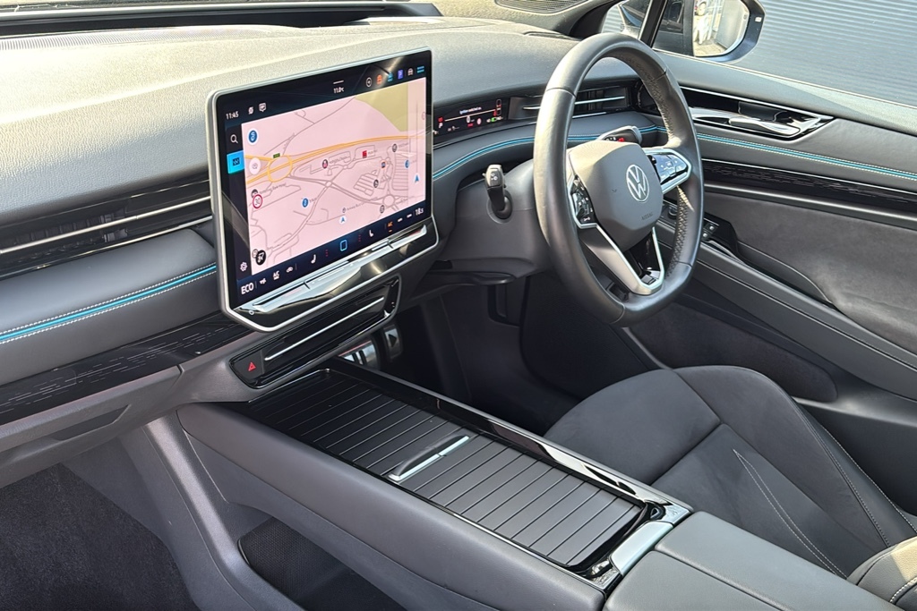 Volkswagen ID.7 Pro Match Plus 77Kwh Pro 286Ps 1-Speed 5 Silver #2