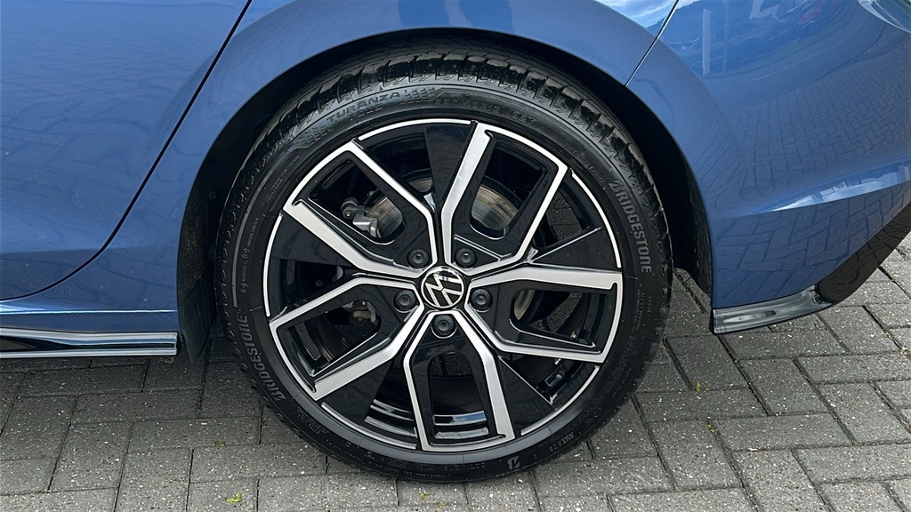 Volkswagen Golf 1.5 Etsi 150 R-line Dsg 150 Ps KY75SYU Blue #5