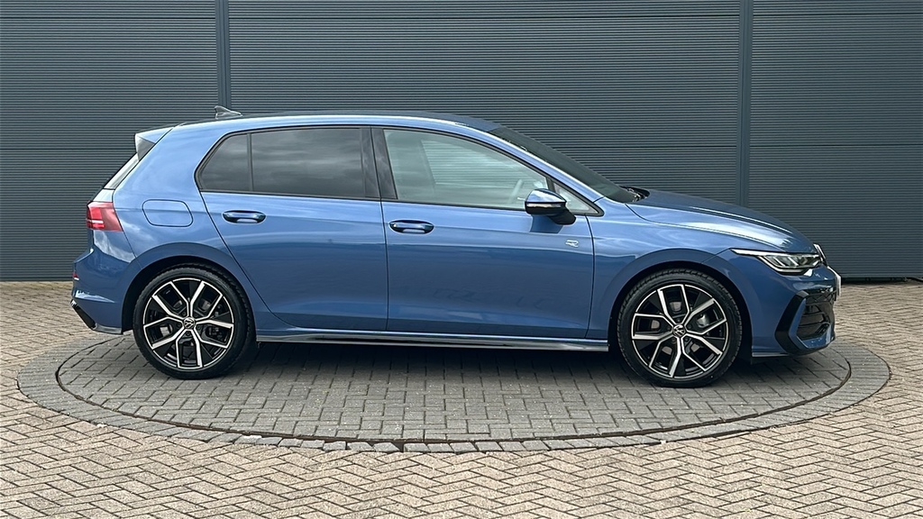 Volkswagen Golf 1.5 Etsi 150 R-line Dsg 150 Ps KY75SYU Blue #4