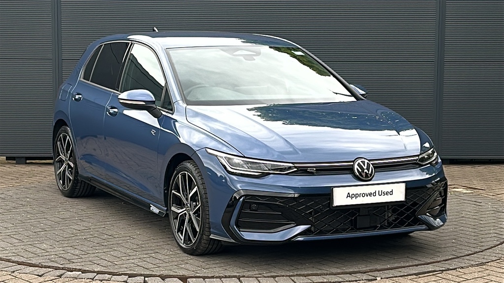 Volkswagen Golf 1.5 Etsi 150 R-line Dsg 150 Ps Blue