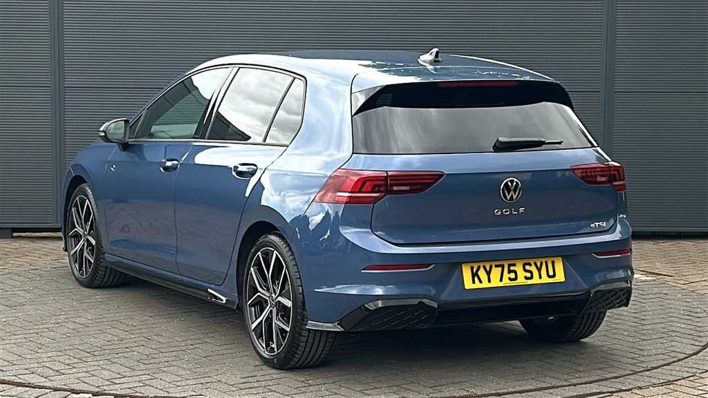Volkswagen Golf 1.5 Etsi 150 R-line Dsg 150 Ps KY75SYU Blue #3