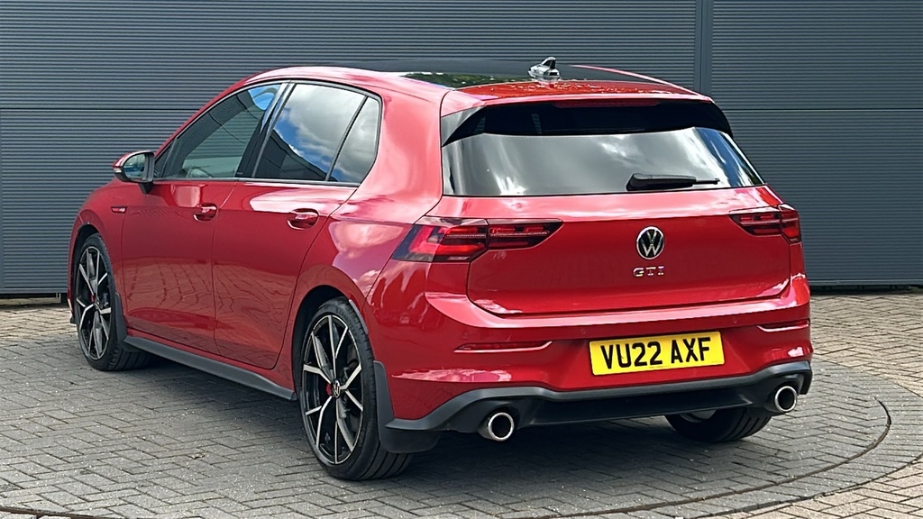 Volkswagen Golf 2.0 Tsi Gti Dsg 245 Ps VU22AXF Red #3