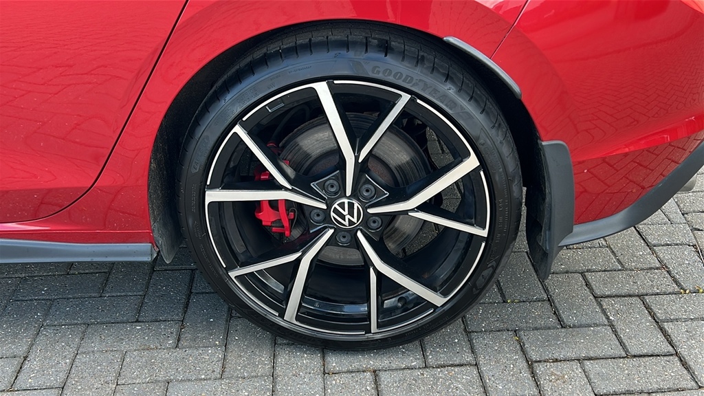 Volkswagen Golf 2.0 Tsi Gti Dsg 245 Ps VU22AXF Red #5