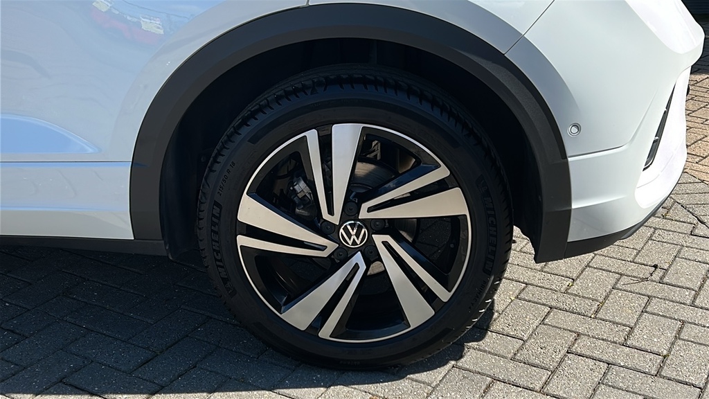 Volkswagen T-Roc 2.0 Tdi 150 Evo R-line Dsg 150 Ps White #5
