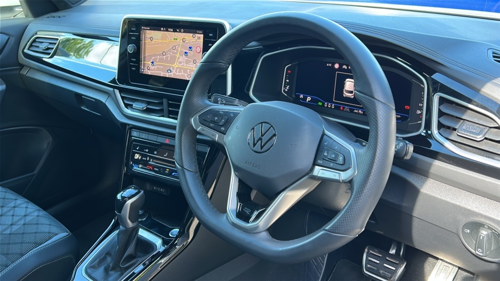 Volkswagen T-Roc 2.0 Tdi 150 Evo R-line Dsg 150 Ps White #6