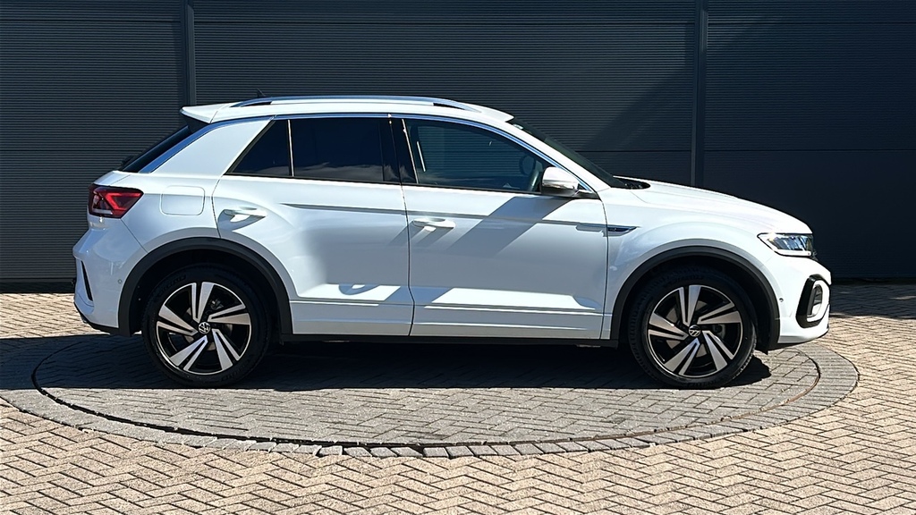 Volkswagen T-Roc 2.0 Tdi 150 Evo R-line Dsg 150 Ps White #4