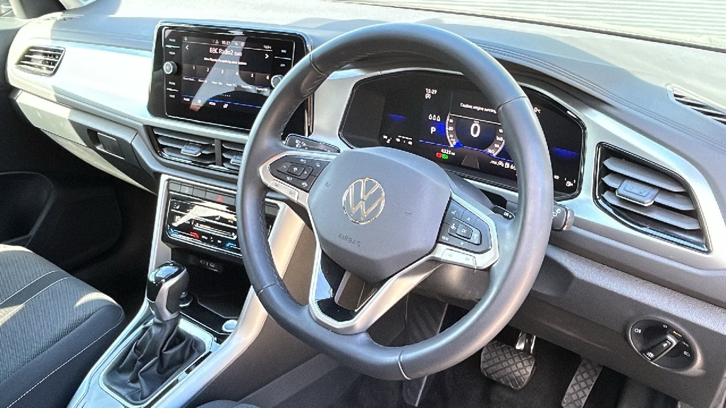 Volkswagen T-Roc 1.5 Tsi Match Dsg 150 Ps FL75OEB Grey #6