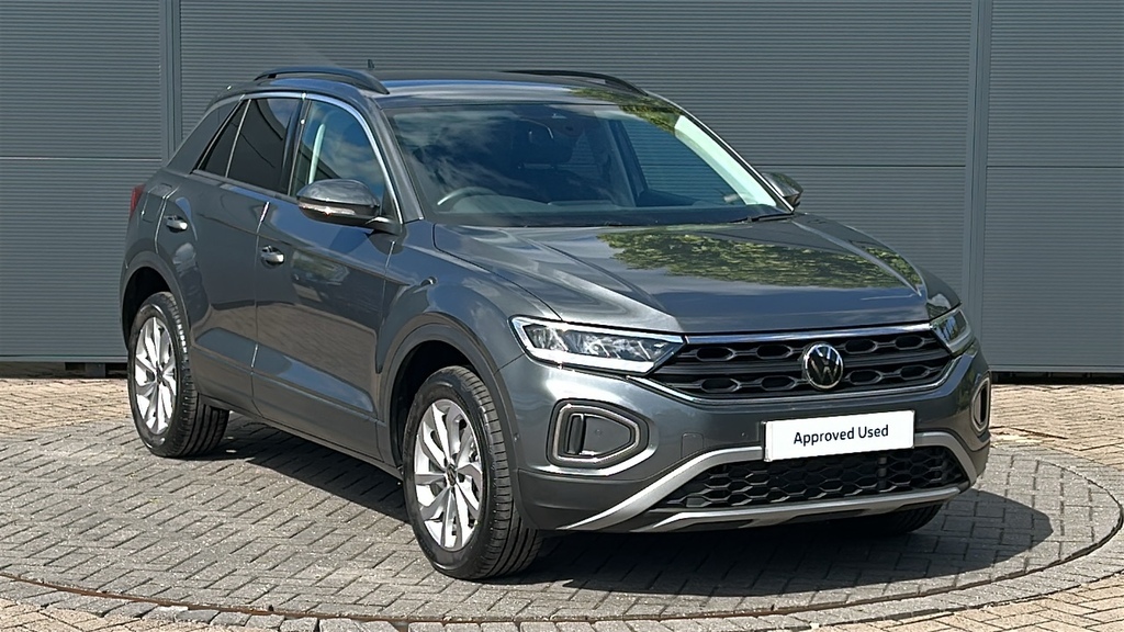 Volkswagen T-Roc 1.5 Tsi Match Dsg 150 Ps Grey