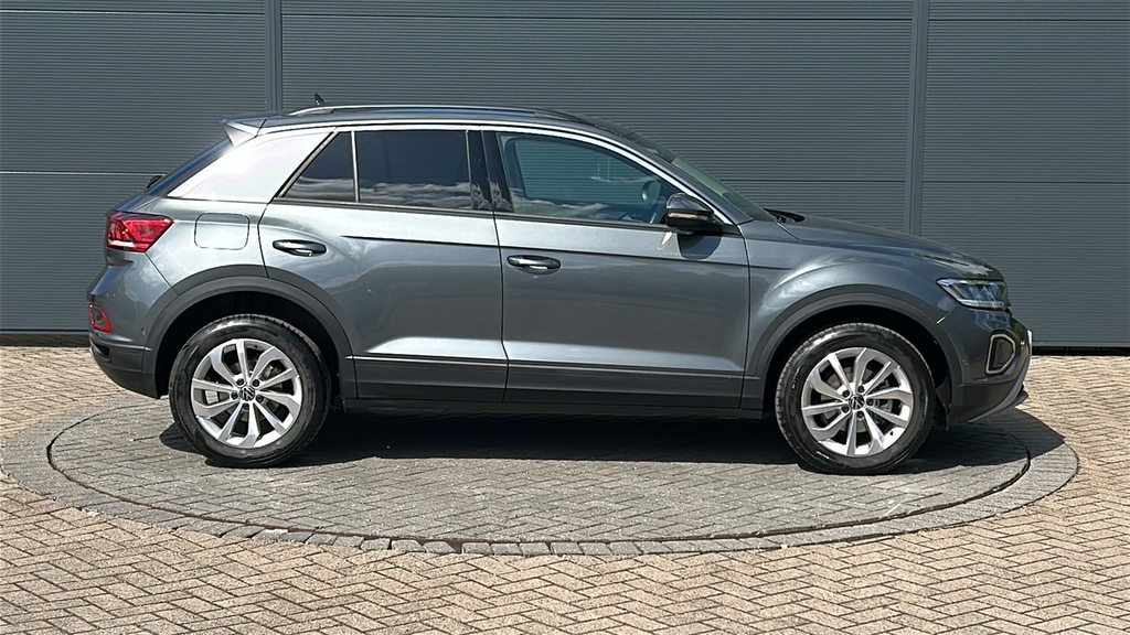 Volkswagen T-Roc 1.5 Tsi Match Dsg 150 Ps FL75OEB Grey #4