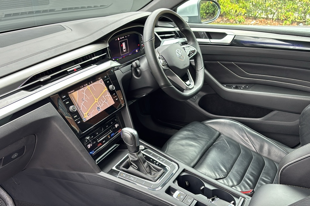 Volkswagen Arteon 2.0 Tdi 200 4Motion R-line Dsg 200 Ps GK22NMA Silver #2