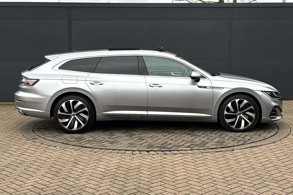 Volkswagen Arteon 2.0 Tdi 200 4Motion R-line Dsg 200 Ps GK22NMA Silver #4