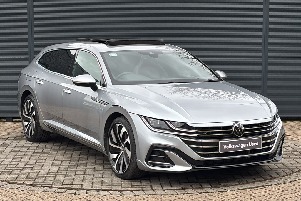 Volkswagen Arteon 2.0 Tdi 200 4Motion R-line Dsg 200 Ps Silver