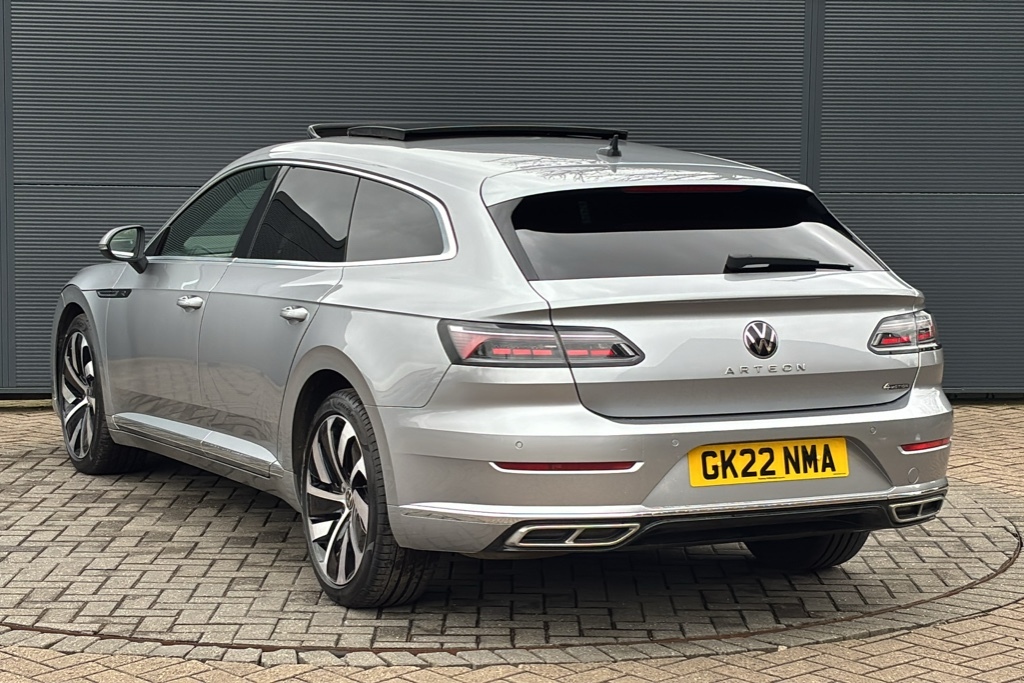 Volkswagen Arteon 2.0 Tdi 200 4Motion R-line Dsg 200 Ps GK22NMA Silver #3
