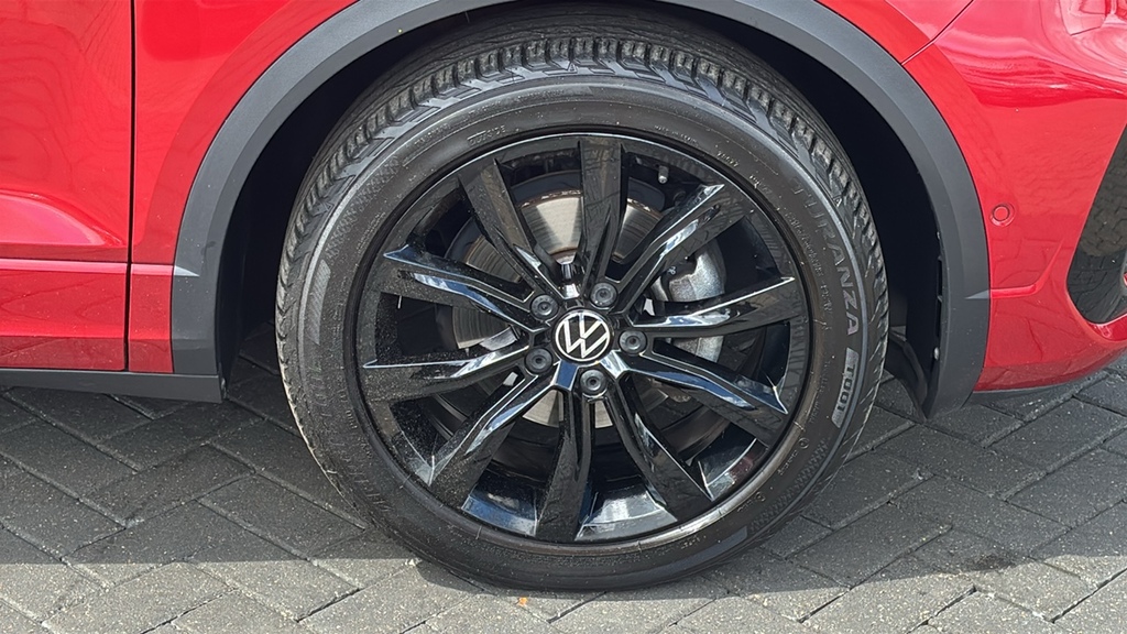 Volkswagen T-Roc 1.5 Tsi R-line Dsg 150 Ps FN23UTX Red #5