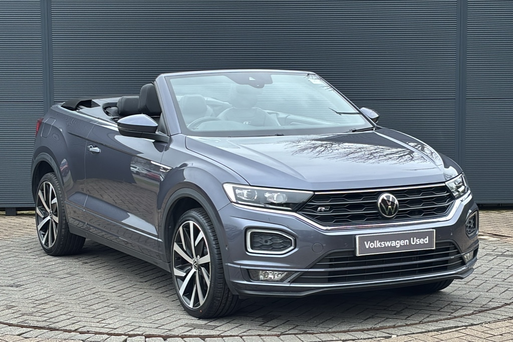 Volkswagen T-Roc 1.5 Tsi R-line Dsg 150 Ps Grey