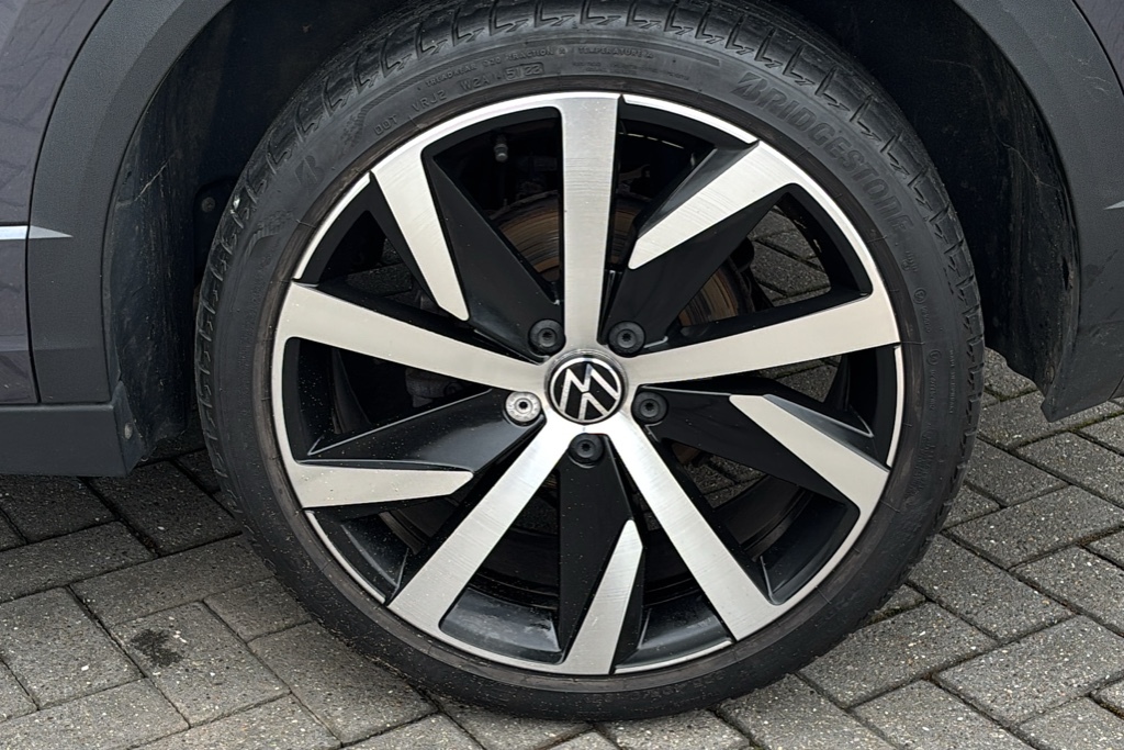 Volkswagen T-Roc 1.5 Tsi R-line Dsg 150 Ps FT21ZPR Grey #5