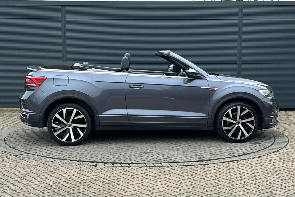 Volkswagen T-Roc 1.5 Tsi R-line Dsg 150 Ps FT21ZPR Grey #4