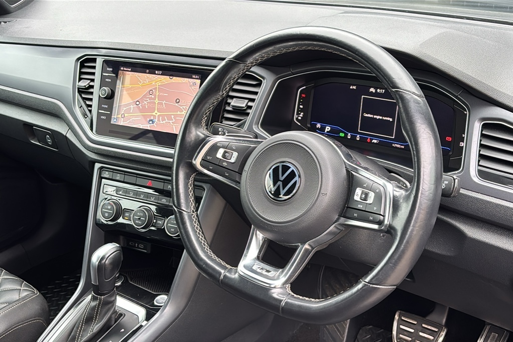Volkswagen T-Roc 1.5 Tsi R-line Dsg 150 Ps FT21ZPR Grey #6