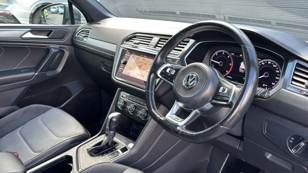 Volkswagen Tiguan Allspace 2.0 Tdi R-line Dsg 150 Ps Grey #6