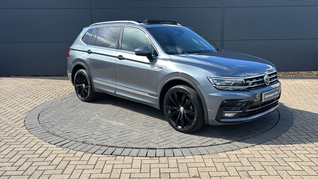 Volkswagen Tiguan Allspace 2.0 Tdi R-line Dsg 150 Ps Grey