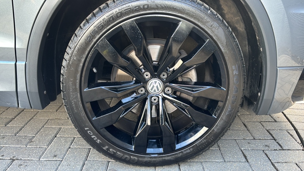 Volkswagen Tiguan Allspace 2.0 Tdi R-line Dsg 150 Ps Grey #5