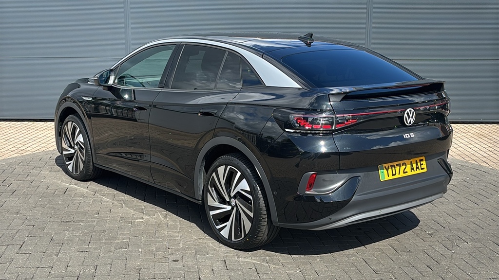 Volkswagen ID.5 150Kw Style Pro Performance 77Kwh 204 Ps YD72AAE Black #3