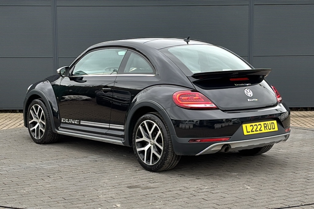 Volkswagen Beetle 1.2 Tsi Dune 105 Ps L222RUD Black #3