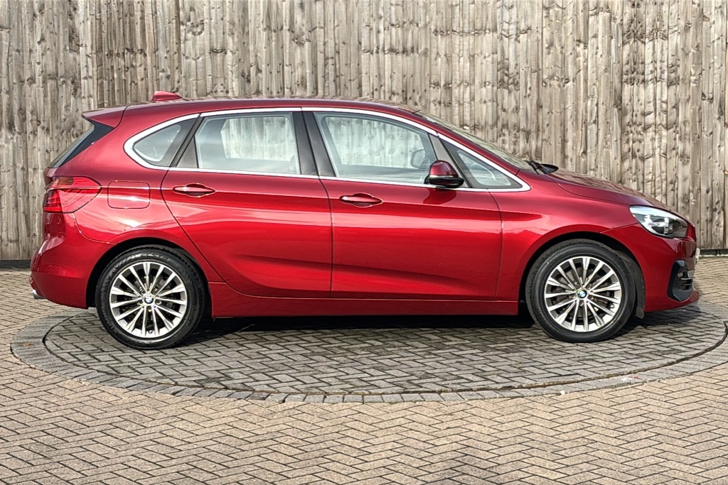 BMW 2 Series 220D Xdrive Luxury Step 190 Ps GP18LKF Red #4