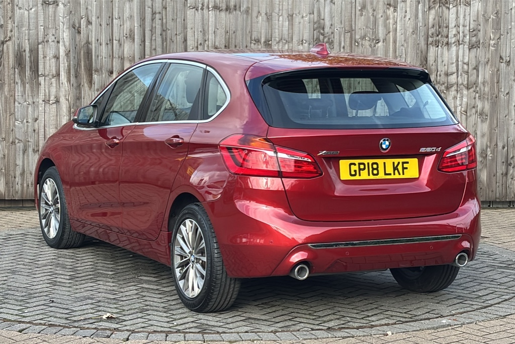 BMW 2 Series 220D Xdrive Luxury Step 190 Ps GP18LKF Red #3