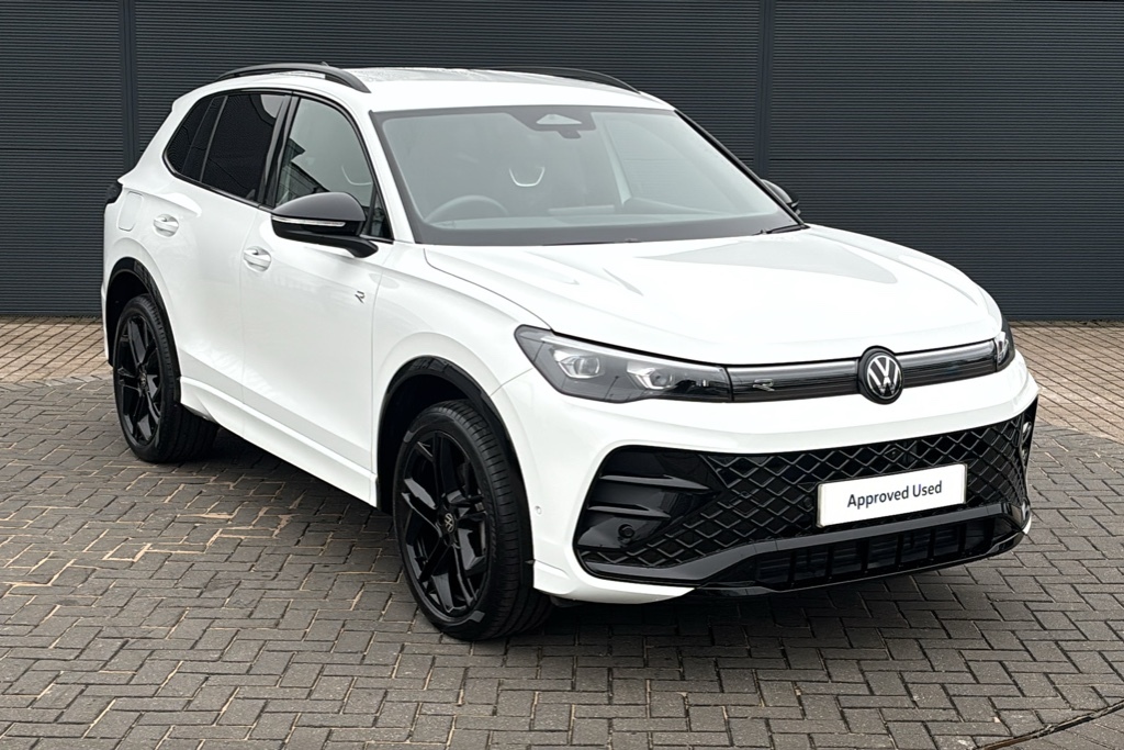 Volkswagen Tiguan 2.0 Tsi 204 4Motion Black Edition Dsg 204 Ps White