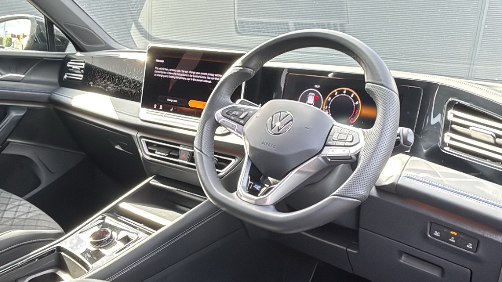 Volkswagen Tiguan 1.5 Etsi 150 R-line Dsg 150 Ps FL75EYP Black #6