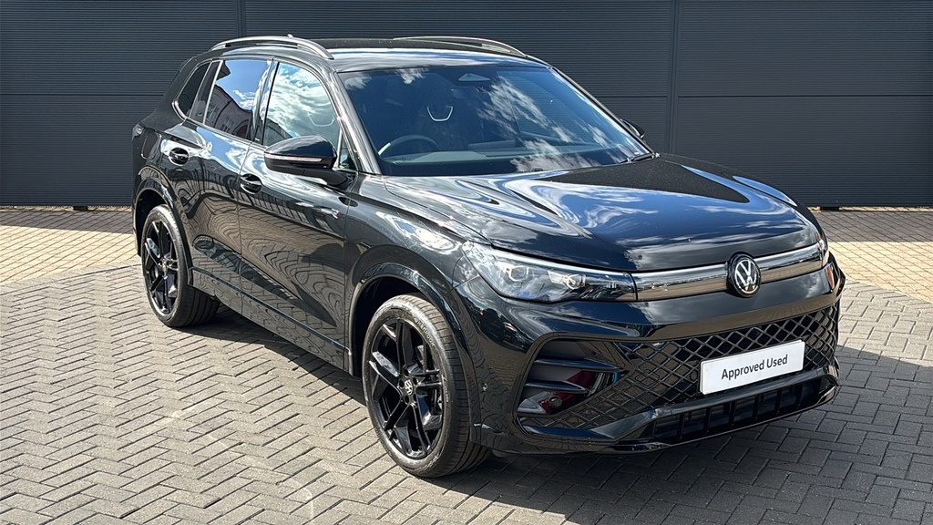 Volkswagen Tiguan 1.5 Etsi 150 R-line Dsg 150 Ps Black