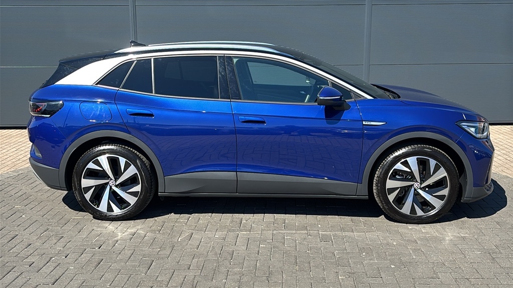 Volkswagen ID.4 150Kw Style Ed Pro Perform 77Kwh 125Kw Ch Blue #4