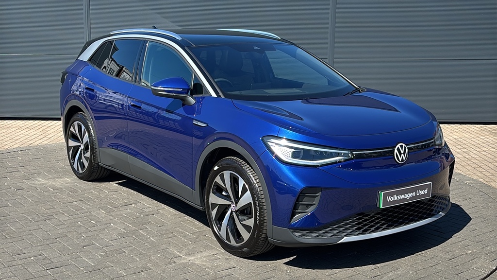Volkswagen ID.4 150Kw Style Ed Pro Perform 77Kwh 125Kw Ch Blue