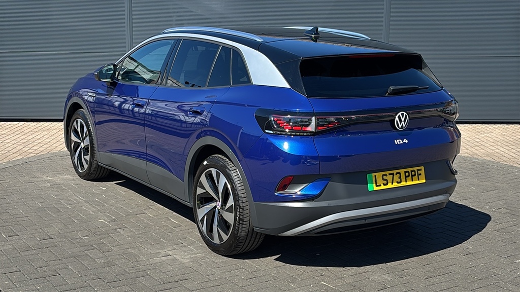 Volkswagen ID.4 150Kw Style Ed Pro Perform 77Kwh 125Kw Ch Blue #3