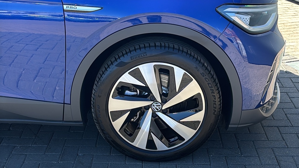 Volkswagen ID.4 150Kw Style Ed Pro Perform 77Kwh 125Kw Ch Blue #5