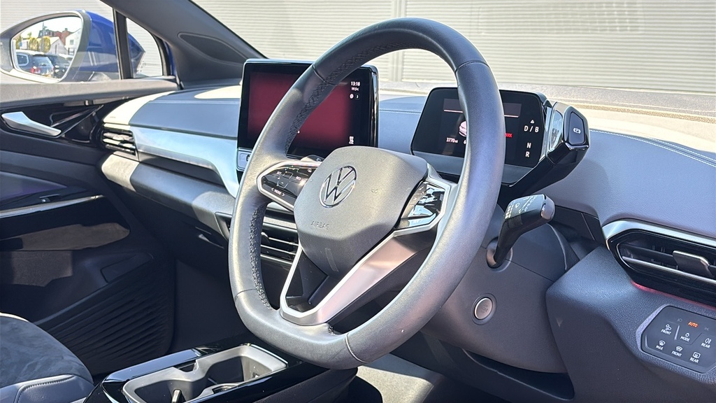 Volkswagen ID.4 150Kw Style Ed Pro Perform 77Kwh 125Kw Ch Blue #6