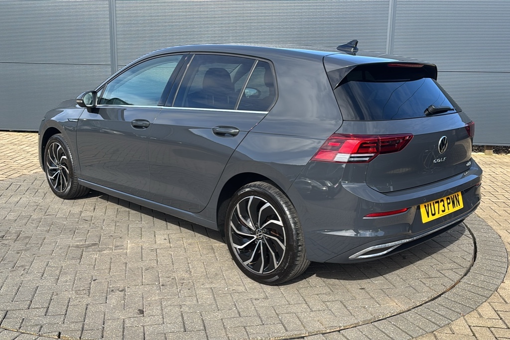 Volkswagen Golf 1.5 Etsi 150 Style Edition Dsg 150 Ps Grey #3