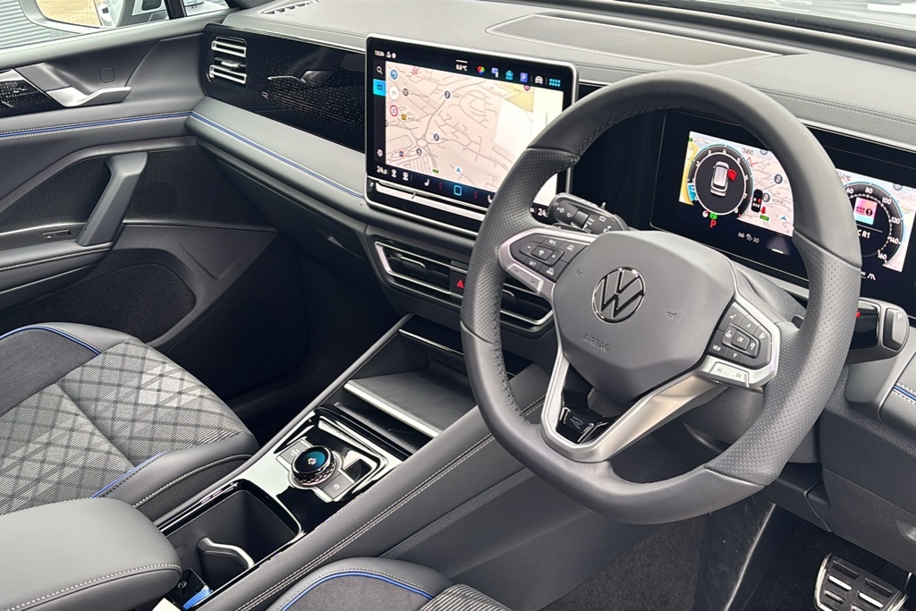 Volkswagen Tiguan 2.0 Tsi 204 4Motion R-line Dsg 204 Ps FD75VUL Silver #6