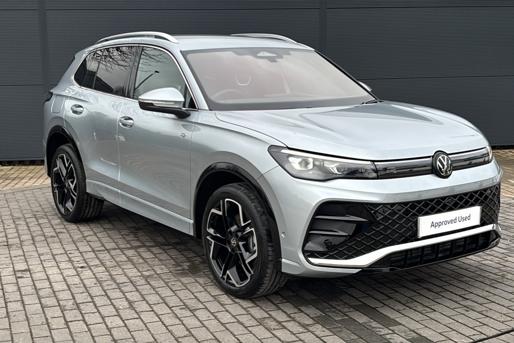 Volkswagen Tiguan 2.0 Tsi 204 4Motion R-line Dsg 204 Ps Silver
