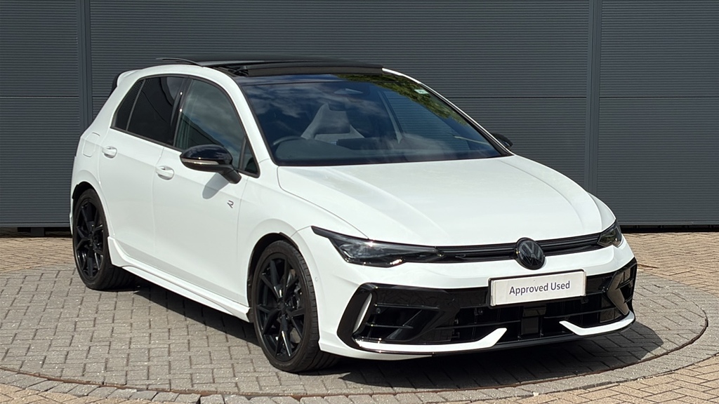 Volkswagen Golf 2.0 Tsi 333 R Black Edition 4Motion Dsg 333 P KM75TRZ White