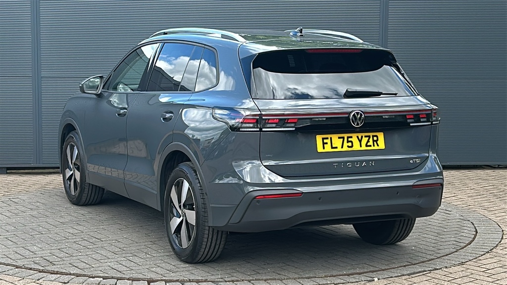 Volkswagen Tiguan 1.5 Etsi 150 Match Dsg 150 Ps FL75YZR Grey #3